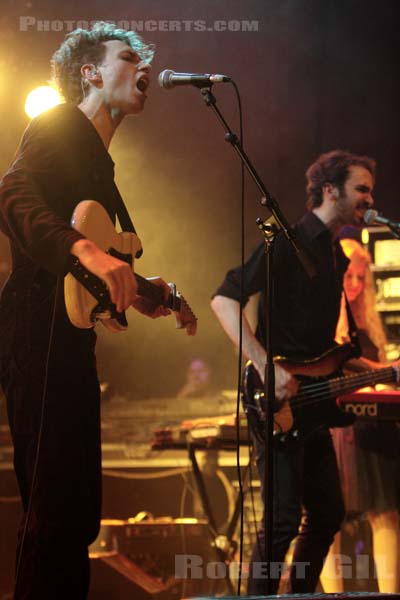 CAJUN DANCE PARTY - 2008-11-14 - PARIS - La Cigale - Daniel Blumberg